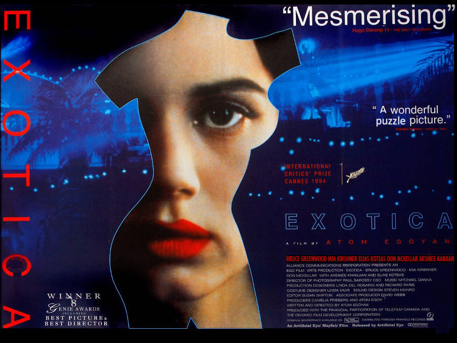 Exotica quad poster